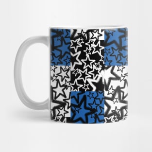 Police Stars and Stripes Mug